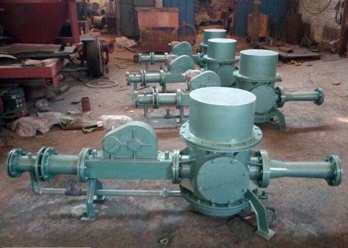 氣力輸送料封泵